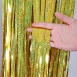 Gull glitter - Frynsegardin Bakgrunn 